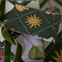 Celestial Christmas Card And Gift Wrap Bundle, thumbnail 9 of 12