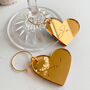 Heart Personalised Glass Charm, thumbnail 3 of 3