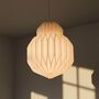 Origami Paper Bulb Lampshade, thumbnail 1 of 3
