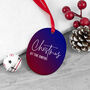 Personalised Family Christmas Decoration, thumbnail 8 of 12