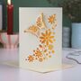 Laser Cut Butterfly Card, thumbnail 6 of 8