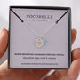 Sterling Silver Birthstone Pendant Necklace, thumbnail 8 of 12