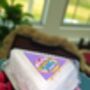 Raspberry Trifle Flavoured Candyfloss With Sprinkles, thumbnail 5 of 7