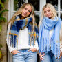 The Blue's Blanket Scarves, thumbnail 4 of 4