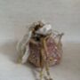 Pink Handcrafted Potli Bag, thumbnail 6 of 7