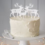 Personalised Arctic Animal Cake Toppers, thumbnail 3 of 3