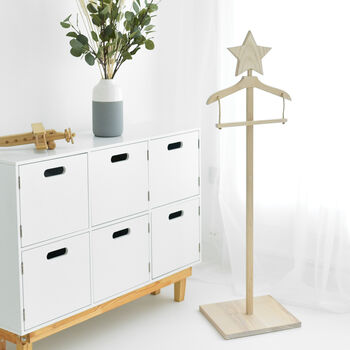 Wooden Junior Clothing Stand, 6 of 8