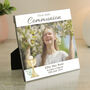 First Holy Communion Personalised Photo Frame, thumbnail 2 of 4
