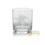 Personalised Stegosaurus Dinosaur Engraved Glass, thumbnail 4 of 5
