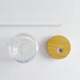Glass With Bamboo Lid And Straw, thumbnail 8 of 8