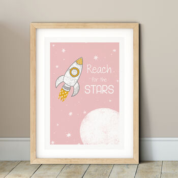 Reach For The Stars Art Print, 3 of 5