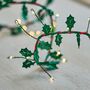 Holly Twine Battery Fairy Lights, thumbnail 4 of 5