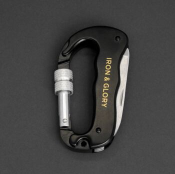 Iron And Glory Carabiner Pocket Tools, 2 of 4