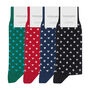 Confetti Men’s Socks – Bundle, thumbnail 1 of 5