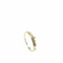 Crown Band Ring, Cz Rose Or Gold Vermeil 925 Silver, thumbnail 5 of 9