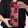 Long Box Of Bath Soap Flowers Valentine's Gift For Her, thumbnail 3 of 10