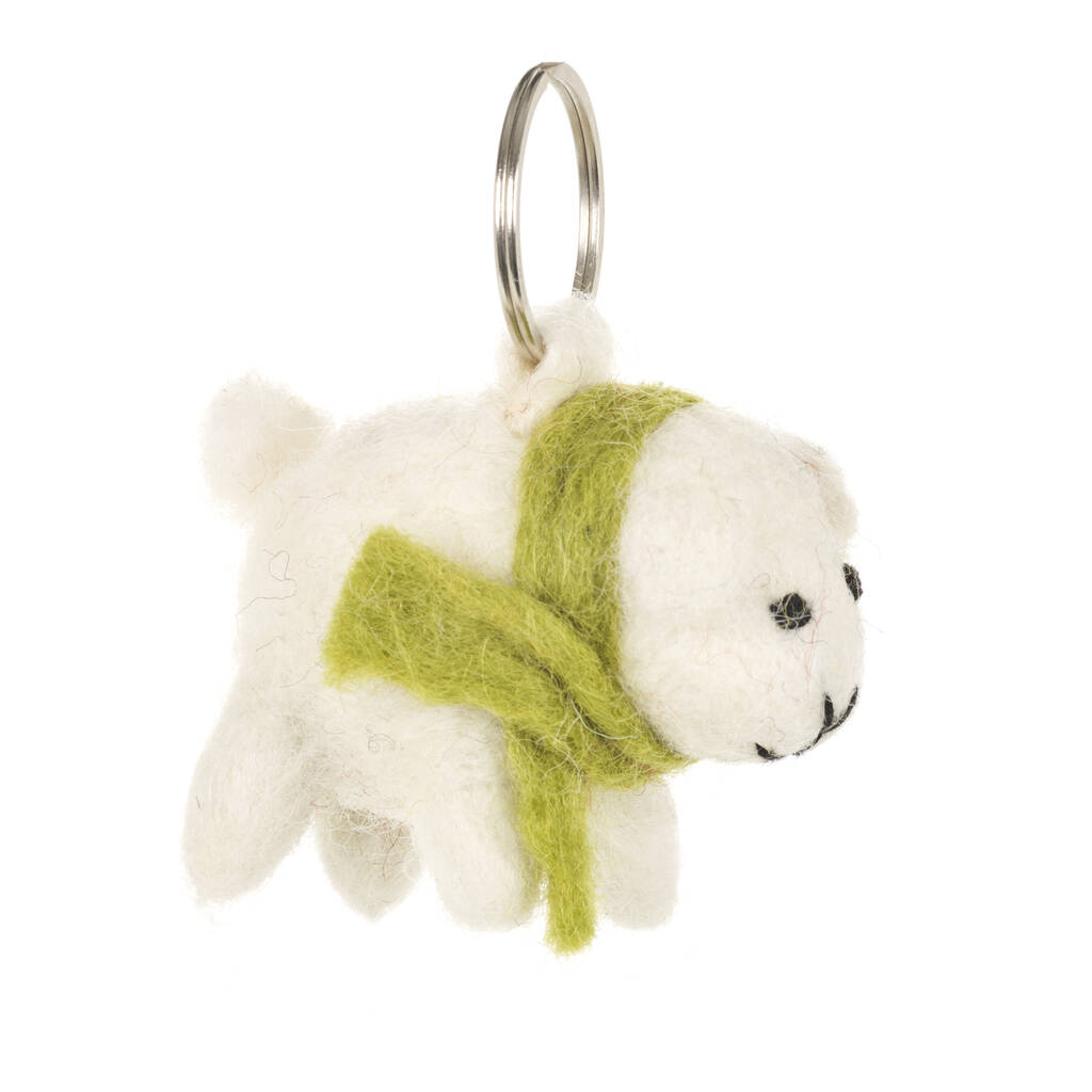 Image of Minty The Lamb Fair Trade Handmade