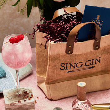 Mini Gin And Pamper Hamper, 4 of 10