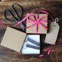 7th Anniversary Solid Copper Heart Keyring, thumbnail 9 of 9
