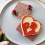 Chocolate Love Heart, Anniversary, Valentine's Gift, thumbnail 4 of 10
