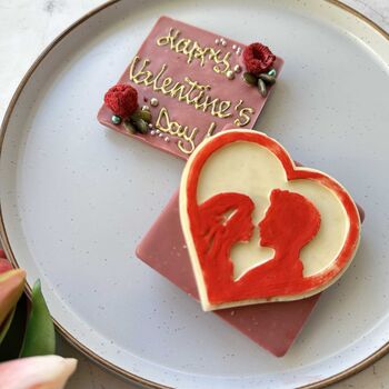 Chocolate Love Heart, Anniversary, Valentine's Gift, 4 of 10