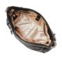 Lennox Midi Black Leather Handbag, thumbnail 9 of 10
