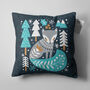 Winter Soft Cushion Cover With Fox Design, thumbnail 5 of 7