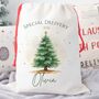 Christmas Tree Christmas Sack, thumbnail 1 of 3