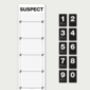 Mugshot Height Chart, thumbnail 3 of 4