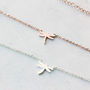 Delicate Dragonfly Necklace, thumbnail 2 of 5