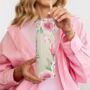 Personalised Pink Flowers Insulated Tumbler Bottle, thumbnail 1 of 7