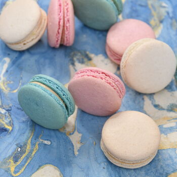 New Baby Macaron Gift Box, 3 of 3