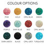 Memorial Ashes Stud Earrings, thumbnail 4 of 4