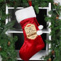 Personalised Special Delivery Christmas Stocking, thumbnail 2 of 4
