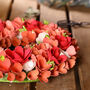 Country Charm Rose Christmas Wreath, thumbnail 4 of 6