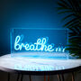 Breathe Neon Light, thumbnail 1 of 2