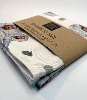 East 17 / Stay Another Day Inspired Tea Towel – Funny 90s Christmas Gift, 5 of 9