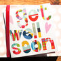 Get Well Soon Card, thumbnail 1 of 5