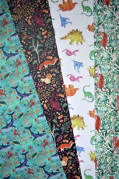 Wrapping Paper Jungle: Five Sheets, 3 of 3
