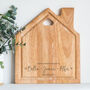 Personalised Home Is Where The Heart Is House Chopping Board, thumbnail 6 of 6