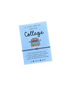 College Wish Bracelet | Gift For Starting College, 4 of 6