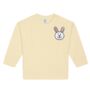 Easter Bunny Organic Cotton Sweatshirt, thumbnail 2 of 7