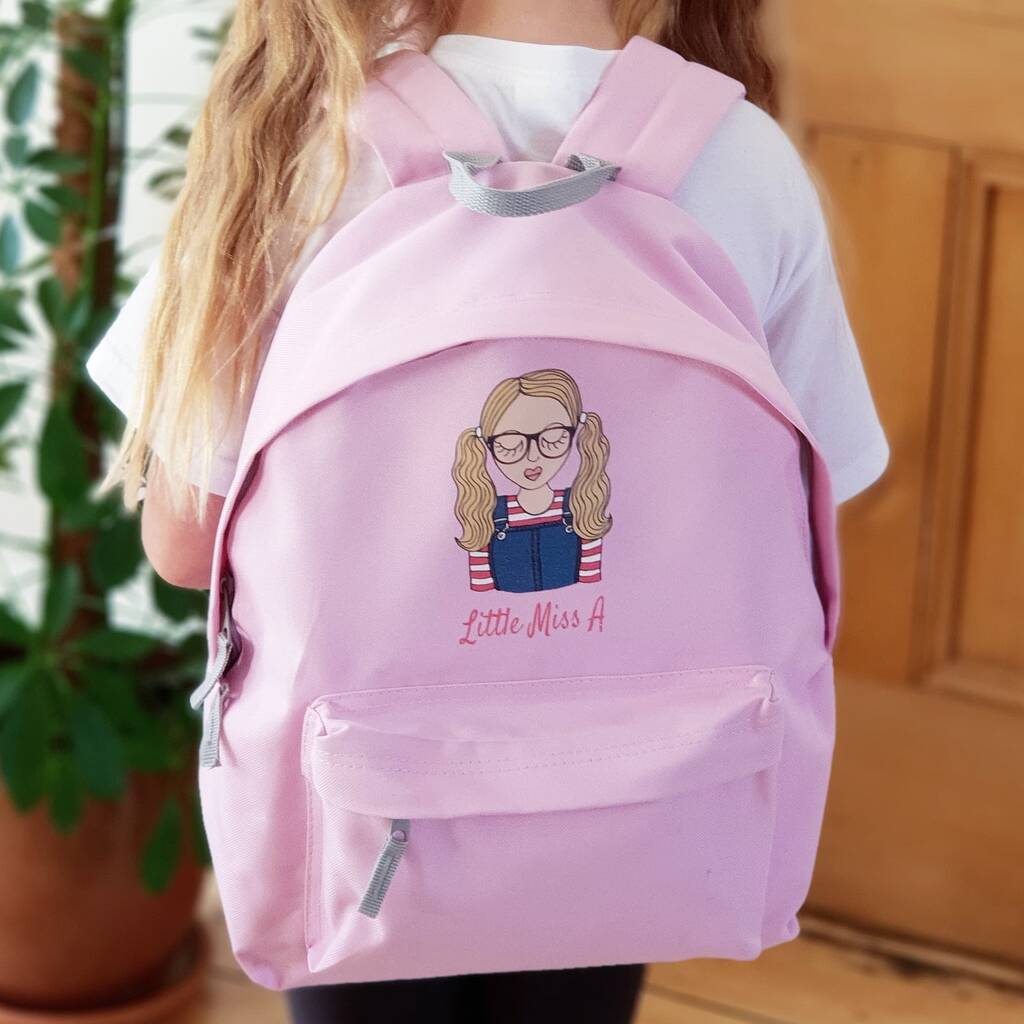 Personalised Create Your Own Little Miss Backpack, 1 of 5