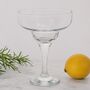 Engraved Cocktail Glass Personalised 21st Birthday Gift, thumbnail 3 of 12
