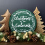 Personalised Family Name Christmas Sign, thumbnail 2 of 6