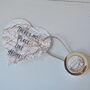 Map Keyring With Personalised Tag, thumbnail 2 of 5