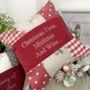Christmas Time Cushion, thumbnail 1 of 5