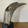 Driftwood And Seaglass Sculpture #Four, thumbnail 1 of 4
