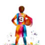 Personalised Custom Basketball Player Print, thumbnail 3 of 6