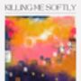 Roberta Flack Killing Me Softy Abstract Song Art Print, thumbnail 3 of 3